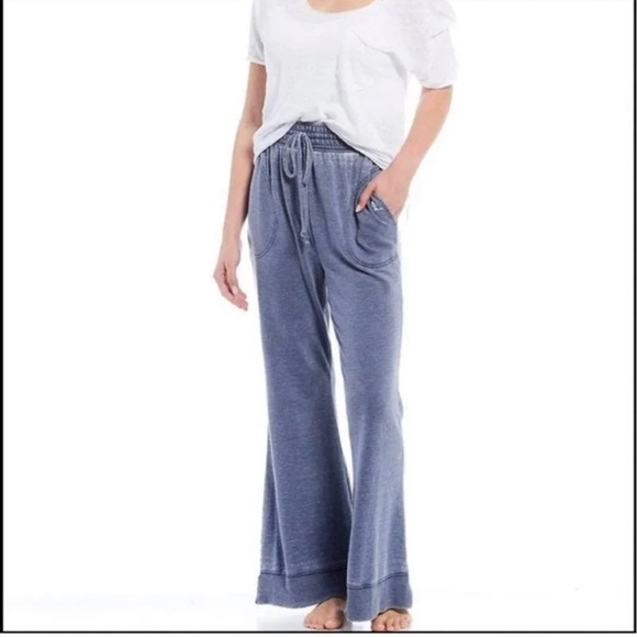 Free People Other - Free People Cozy Cool Lounge Pant Garnet Grotto Plum/Purple Size Large (L)